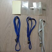 Бейджики и шнурки