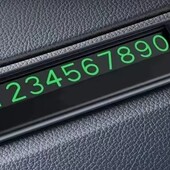 Паркувальний номер телефону для авто