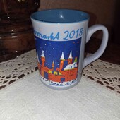 Колекційна новорічна кружка Німеччина