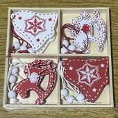 Елочные игрушки (один лот на выбор)