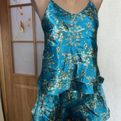 Атласная нежная пижама. ХС/с