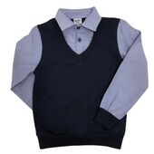 Сорочка-обманка на хлопчика, 13-14 років.