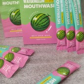 Набір освіжаючих ополіскувачів для рота Bpde зі смаками Кавун