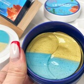 Гідрогелеві патчі з морськими водоростями і колоїдним золотом