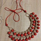 Намисто в українському стилі