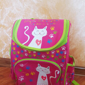 Рюкзак Кошечка. Портфель.
