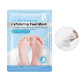 Відлущуюча маска-шкарпетки для ніг Sadoer goat milk nicotinamide 35 г