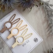 Набір заколок зайчик