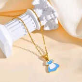 Ланцюжок і підвіска. Медзолото. Принцеси Дісней. Попелюшка