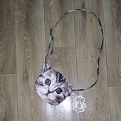 Сумочка Котик/нова з бірками❤️ Дивимось і інші лоти