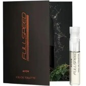 Листовка с пробным образцом Avon Full Speed