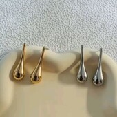 Сережки цвяшки краплі, крапля, медсталь