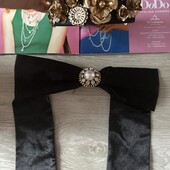 Набор обруч для волос и заколка бант