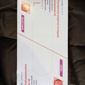 Рукавички нітрилові, нестерильні, без пудри р.L"JS" 100шт.уп.(50пар)