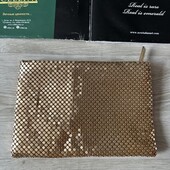 Красивая блестящая косметичка paco pabanne