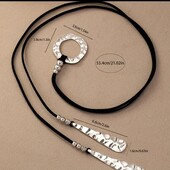 ❣️Стильний металічний кулон❣️