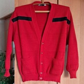 Тёплый кардиган,унисекс, Румыния,размер- XL-2XL