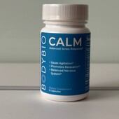 BodyBio Calm balanced stress Підтримка нервової системи та зниження стресу