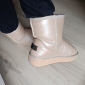 Красивые угги стелька 26