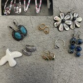 Распродажа! Лот бижутерии!10 изделий