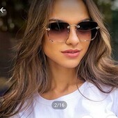 Яскраві градієнтні окуляри від сонця.