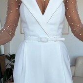 Эффектный комбинезон нарядный