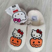 Pepcо теплые текстильные тапочки на девочку размер евро 32/33