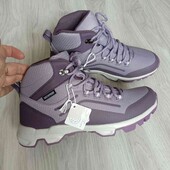 Crivit брендовые спортивные высокие кроссовки цвет сиреневый размер 39