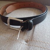 Кожаный мужской ремень.