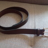 Кожаный женский ремень.