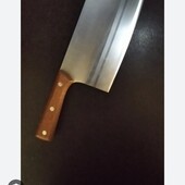 Новый широкий нож для разделки мяса