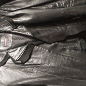 Шкіряна курточка, розмір л