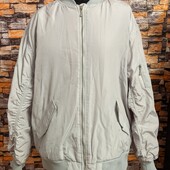 Утеплённая куртка - бомбер! р.50-52!