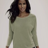 Мятный свитшот Saint tropez