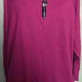 Evans Лёгкий свитер из акрила,большого размера