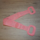 Силіконова щітка для спини, силіконова мочалка