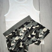 Майка + боксери Primark, 6-7р / 122см