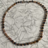 Намисто прикраса на шию з натурального каміння Sherl