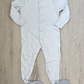 Primark.Котоновий чоловічок для малечі 92 р