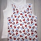 Набір майок Primark, 7-8р / 128см / 2шт