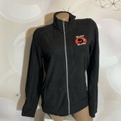 Флисовая кофта на молнии размер С, состояние отличное