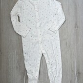 Primark.Котоновий чоловічок для малечі 92 р.