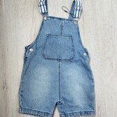 Primark.Джинсовий комбінезон для хлопчика 92 р