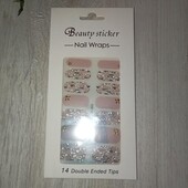 Наклейки для нігтів