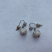 Серьги шамбала