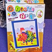 Детский развивающий набор для творчества "Конфетти"