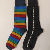 Дві пари! Набір! Шкарпетки Primark Розміри: 39/42, 43/45