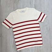 Primark.Тепла кофта з коротким рукавом для дівчинки 128 р.