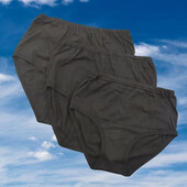 Повсякденні Трусики 2 штуки теплі байкою з 52р по 58р.