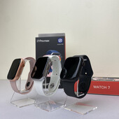 Розумний годинник smart watch i7 pro max Чорний, білий, рожевий на вибір